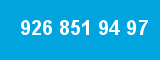 926 851 94 97